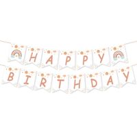 Birthday Rainbow Paper Party Tableware sku image 10