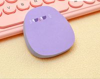 Cute Cartoon Student Stationery Colorful Message Note Sticker sku image 1