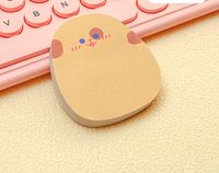 Cute Cartoon Student Stationery Colorful Message Note Sticker sku image 2