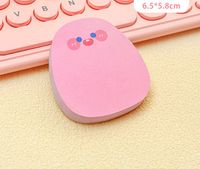 Cute Cartoon Student Stationery Colorful Message Note Sticker sku image 4