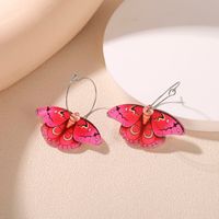Fashion Butterfly Arylic Women's Drop Earrings 1 Pair main image 10