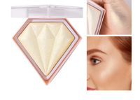 Portable Diamond Glitter Powder Nose Shadow Modification Contour Brightening Highlight sku image 2
