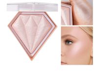 Portable Diamond Glitter Powder Nose Shadow Modification Contour Brightening Highlight sku image 3