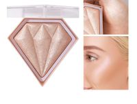 Portable Diamond Glitter Powder Nose Shadow Modification Contour Brightening Highlight sku image 4
