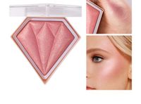 Portable Diamond Glitter Powder Nose Shadow Modification Contour Brightening Highlight sku image 5