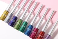 New Style 16-color Colorful Sequins Shiny Glitter Powder Liquid Eyeliner main image 5