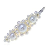 Blast Pearl Fish Line Water Drop Hairpin Korean Beaded Side Clip Wholesale Nihaojewelry sku image 9