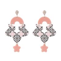 Ins Style Animal Alloy Women's Drop Earrings 1 Pair sku image 6