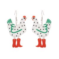 Ins Style Animal Alloy Women's Drop Earrings 1 Pair main image 5