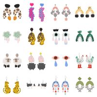 Ins Style Animal Alloy Women's Drop Earrings 1 Pair main image 1