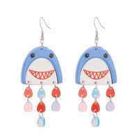 Ins Style Animal Alloy Women's Drop Earrings 1 Pair main image 2