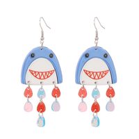 Ins Style Animal Alloy Women's Drop Earrings 1 Pair sku image 15