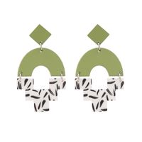 Ins Style Animal Alloy Women's Drop Earrings 1 Pair sku image 8