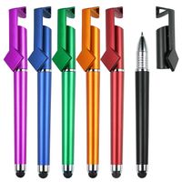 Solid Color Mobile Phone Holder Gel Pen Signature Pen main image 2