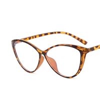 Fashion Solid Color Ac Cat Eye Full Frame Optical Glasses main image 3