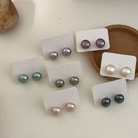Fashion Geometric Pearl Pearl Pearl Earrings Ear Studs main image 5