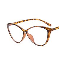 Fashion Solid Color Ac Cat Eye Full Frame Optical Glasses sku image 3