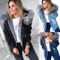 Women's Fashion Solid Color Single Breasted Coat Woolen Coat main image 2