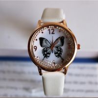 Casual Butterfly Buckle Quartz Women's Watches main image 3