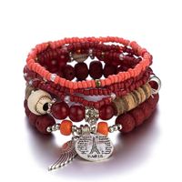 Ethnic Style Wings Beaded Plating Women's Bracelets 1 Piece main image 5