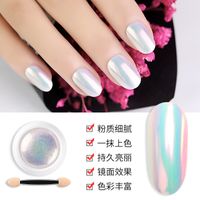 Sweet Colorful Shell Nail Decoration Accessories main image 5