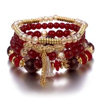 Ethnischer Stil Quaste Perlen Großhandel Armbänder sku image 57
