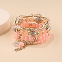 Ethnischer Stil Quaste Perlen Großhandel Armbänder sku image 49