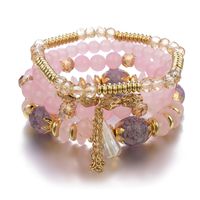 Ethnischer Stil Quaste Perlen Großhandel Armbänder sku image 59