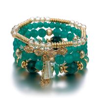 Ethnischer Stil Quaste Perlen Großhandel Armbänder sku image 56