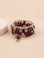 Ethnischer Stil Quaste Perlen Großhandel Armbänder sku image 46