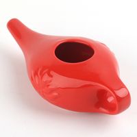 250 Ml Ceramic Nasal Wash Pot Nasal Flusher Yoga Nasal Wash Pot Nose Cleaning Pot Wholesale Supply main image 3