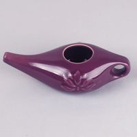 250 Ml Ceramic Nasal Wash Pot Nasal Flusher Yoga Nasal Wash Pot Nose Cleaning Pot Wholesale Supply main image 4