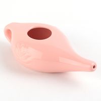 250 Ml Ceramic Nasal Wash Pot Nasal Flusher Yoga Nasal Wash Pot Nose Cleaning Pot Wholesale Supply main image 6