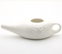 250 Ml Ceramic Nasal Wash Pot Nasal Flusher Yoga Nasal Wash Pot Nose Cleaning Pot Wholesale Supply sku image 1