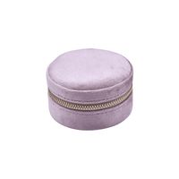 Fashion Solid Color Flannel Jewelry Boxes sku image 5