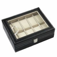Fashion Geometric Pu Leather Jewelry Boxes main image 3