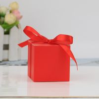 Valentine's Day Solid Color Paper Wedding Gift Wrapping Supplies 1 Piece main image 4