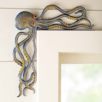 New Elephant Octopus Resin Simple Modern Home Decoration main image 3