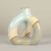 Color Block Ceramics Candlestick 1 Piece sku image 22