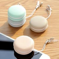 Cute Macaron Color Phone Wiper Screen Clean Brush Tool Pendant main image 5