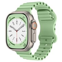 Fashion Solid Color  Silicone Sports Strap For Watch sku image 4