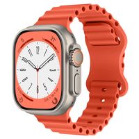 Fashion Solid Color  Silicone Sports Strap For Watch sku image 8