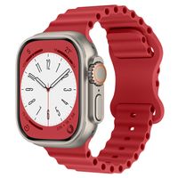 Fashion Solid Color  Silicone Sports Strap For Watch sku image 5