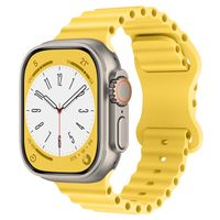Fashion Solid Color  Silicone Sports Strap For Watch sku image 17