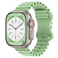 Fashion Solid Color  Silicone Sports Strap For Watch sku image 3