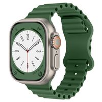 Fashion Solid Color  Silicone Sports Strap For Watch sku image 10
