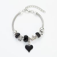 Fashion Heart Shape Alloy Plating Women's Bracelets sku image 5