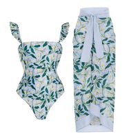 Women's Fashion Ditsy Floral One Piece main image 3