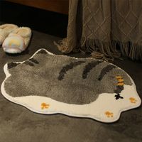 Cute Animal Polyester Floor Mat main image 6