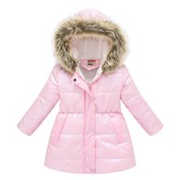 Fashion Solid Color Polyester Girls Outerwear main image 4